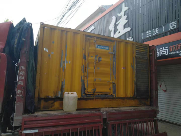 鹿泉发电机组功率与使用时间之间的关系