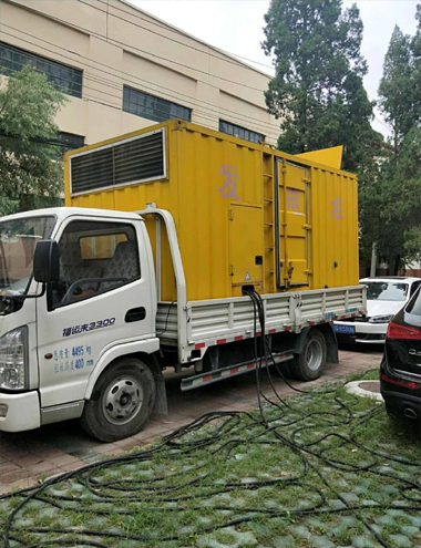 鹿泉发电车出租-柴油发电机组排烟系统设计要求及其考虑因素