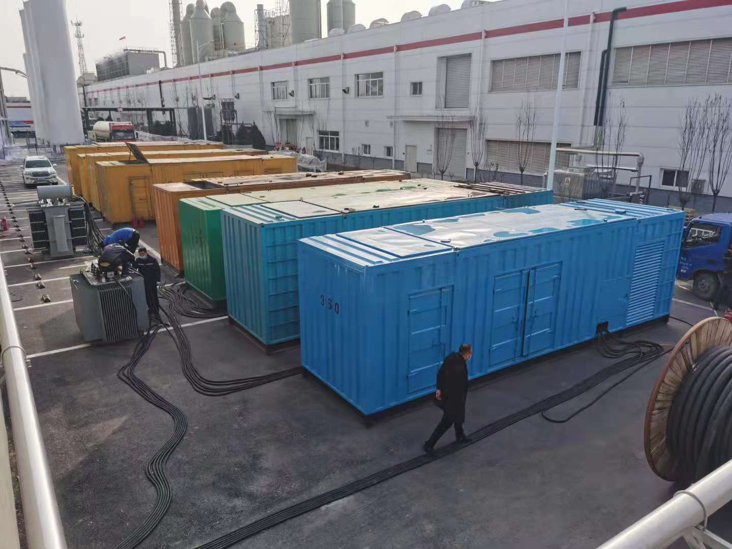 鹿泉出租发电机-柴油发电机组三相采用什么接法