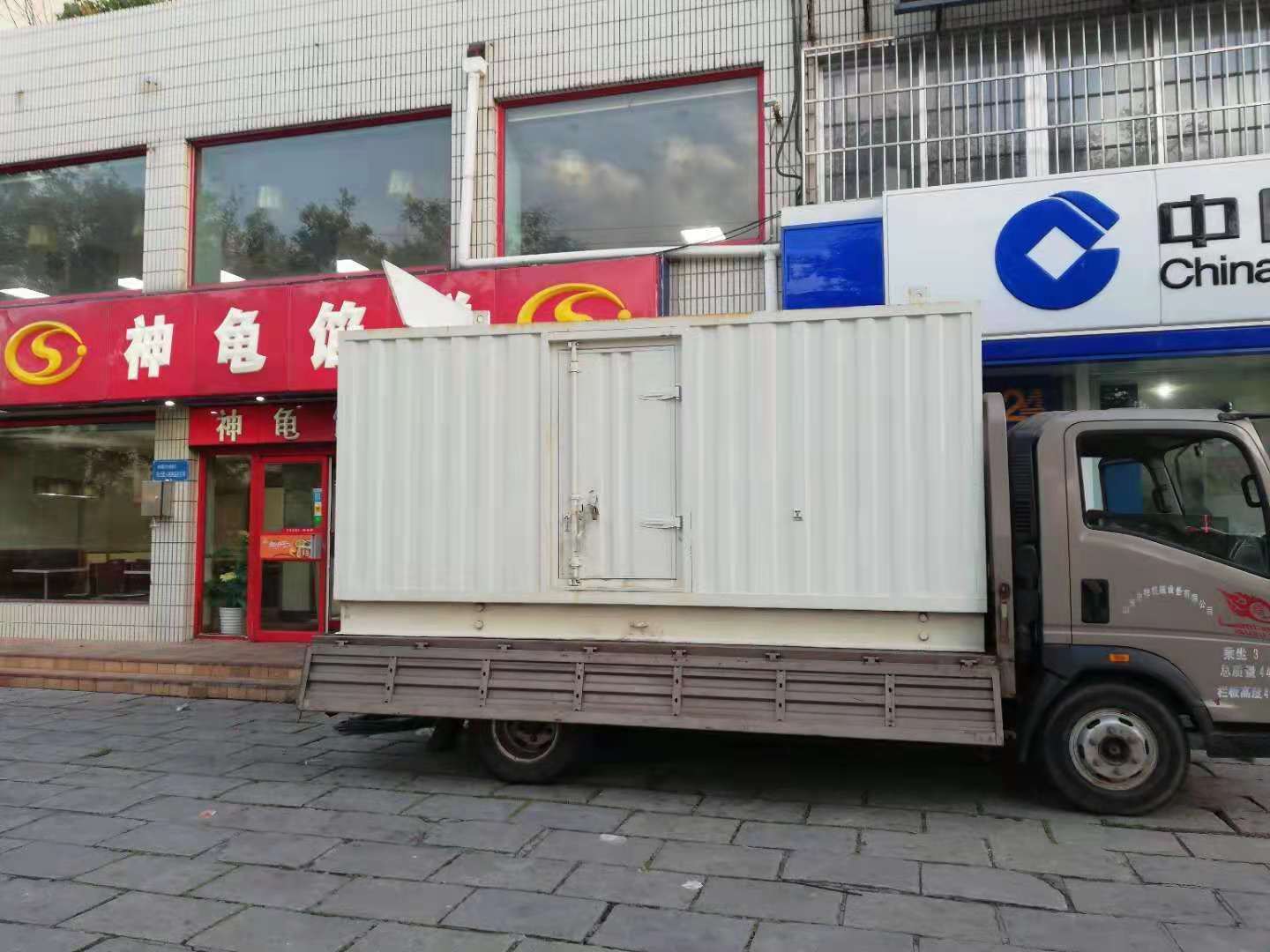 鹿泉出租发电机-柴油发电机组错误的启动方式