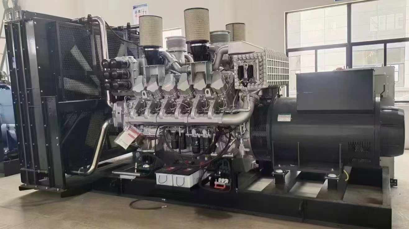 鹿泉800KW柴油发电机组可以带动多少kw的设备?