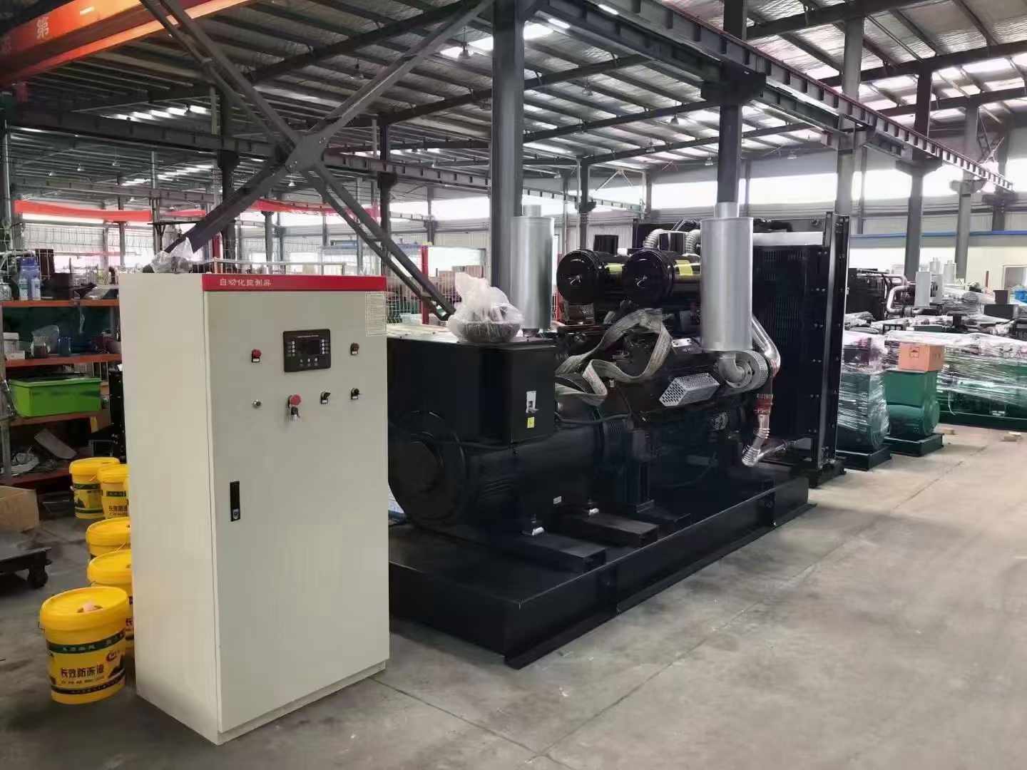 鹿泉低功率因数对柴油发电机组有哪些危害？