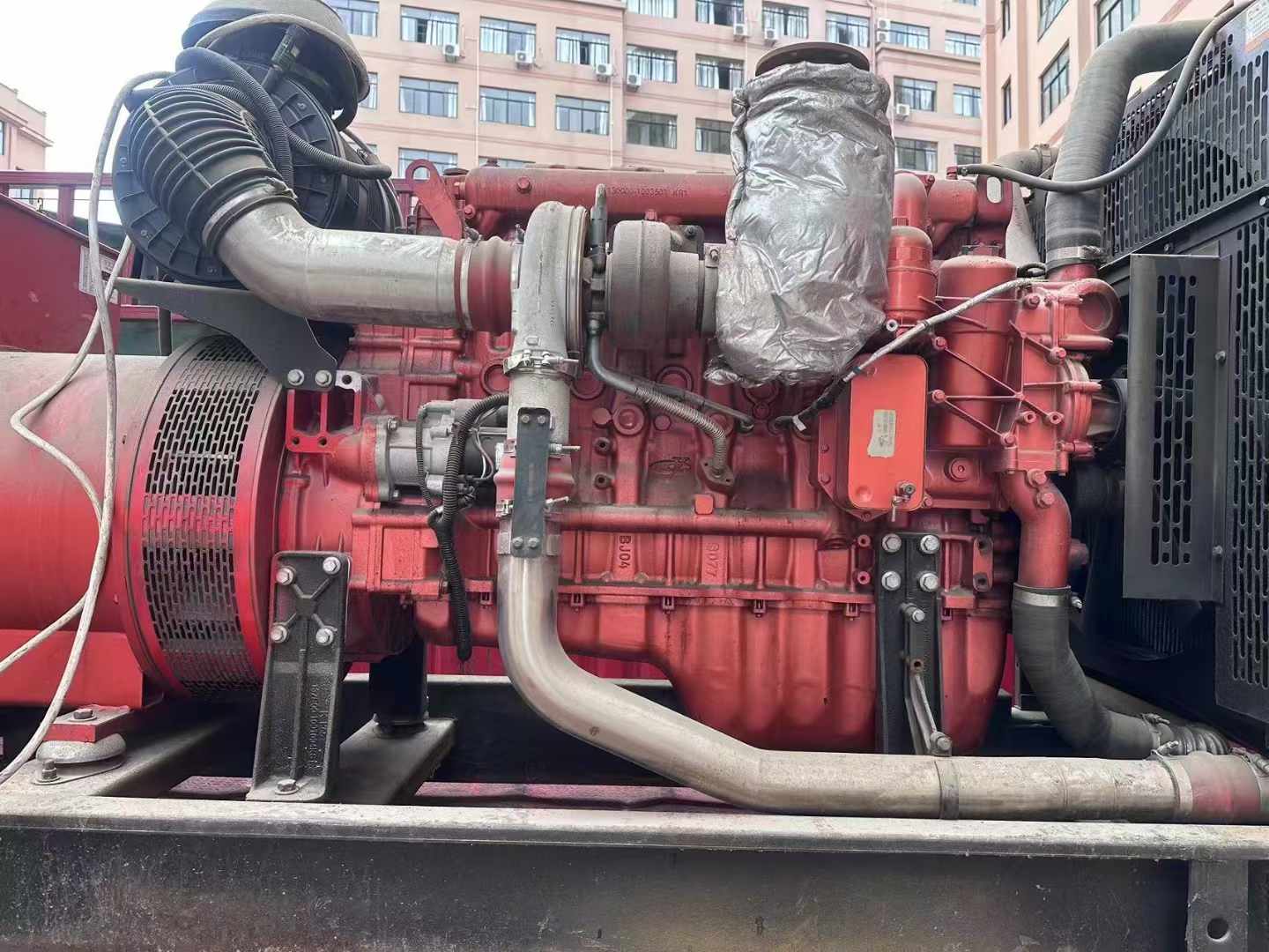 鹿泉如何选择适合 600kW 柴油发电机组的过载保护器？